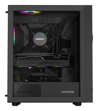 GENESIS NLG-2321 Computerkühlsystem Prozessor All-in-One-Flüssigkeitskühler Schwarz