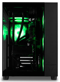 ERAZER Tank X15 (MD 340129) AMD Ryzen™ 7 7800X3D 32 GB DDR5-SDRAM 2 TB SSD NVIDIA GeForce RTX 5070 Windows 11 Home Tower PC Schwarz