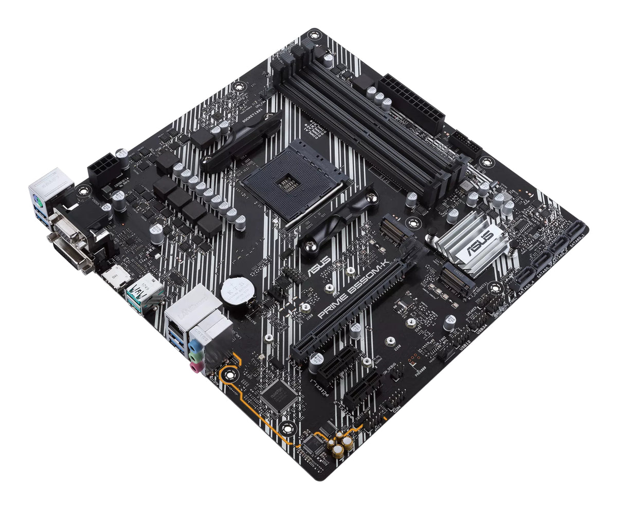 ASUS PRIME B550M-K AMD B550 Sockel AM4 micro ATX