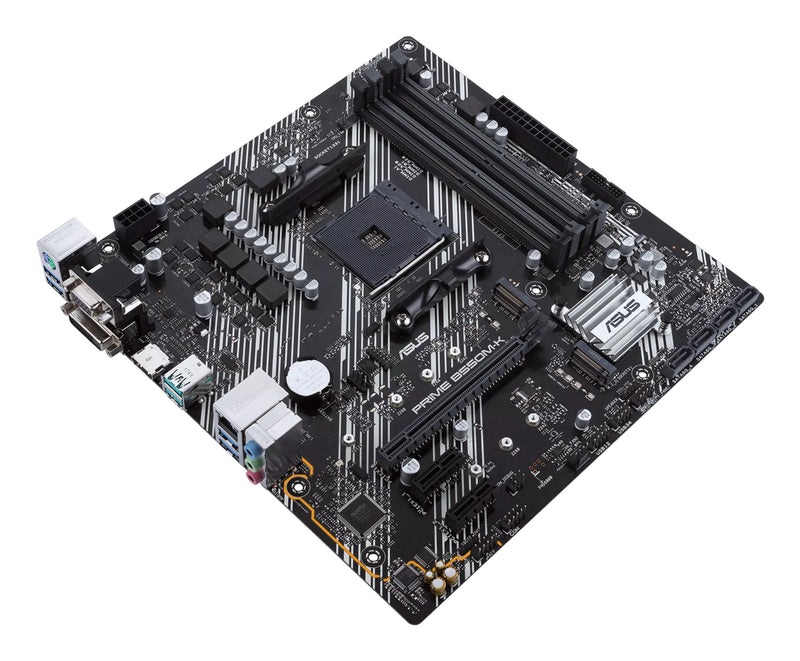 ASUS PRIME B550M-K AMD B550 Sockel AM4 micro ATX