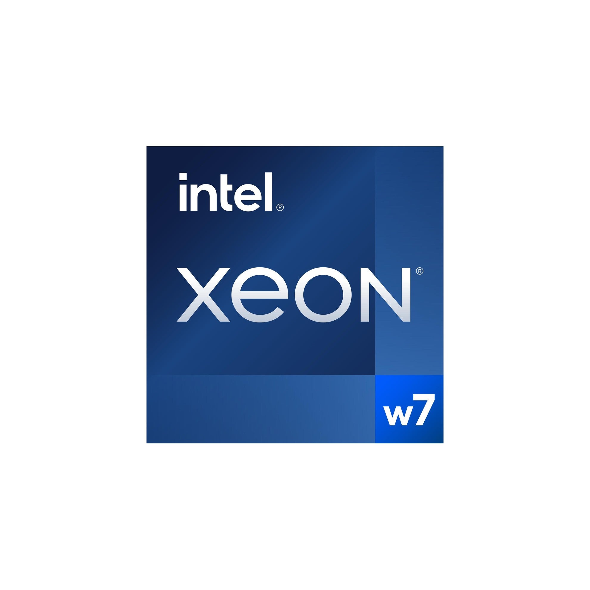 Intel Xeon 24-Core W7-2495X/2.50 GHz Tray
