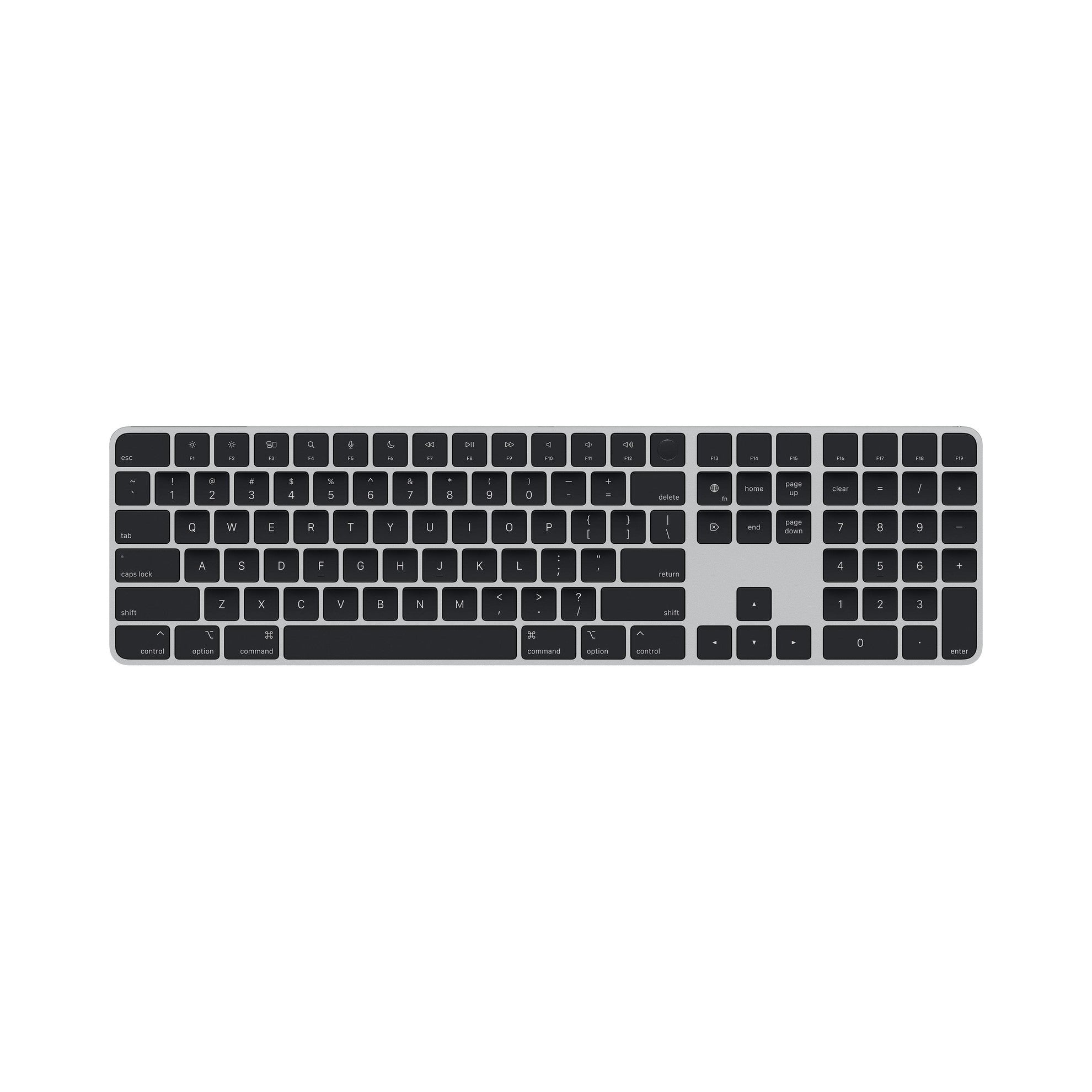 Apple Magic Keyboard NUM Schwarz