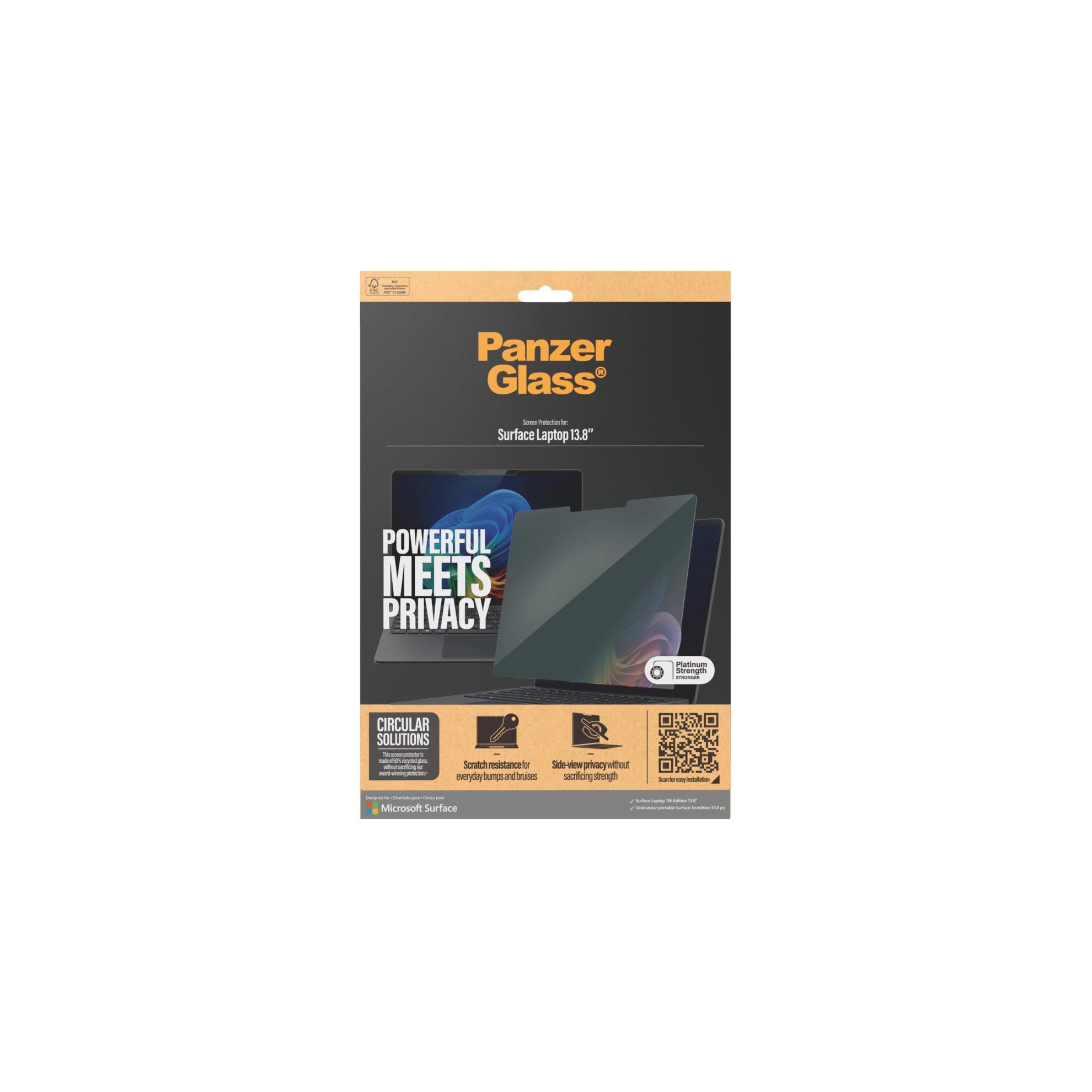 PanzerGlass Ultra Wide Fit Privacy