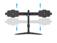 Multibrackets 7419 Flachbildschirm-Tischhalterung 81,3 cm (32") Tisch/Bank Schwarz