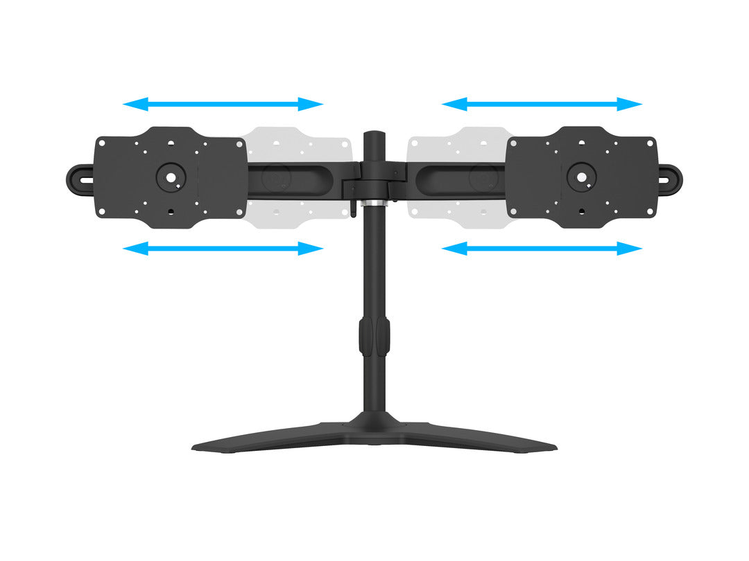 Multibrackets 7419 Flachbildschirm-Tischhalterung 81,3 cm (32") Tisch/Bank Schwarz