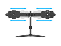Multibrackets 7419 Flachbildschirm-Tischhalterung 81,3 cm (32") Tisch/Bank Schwarz