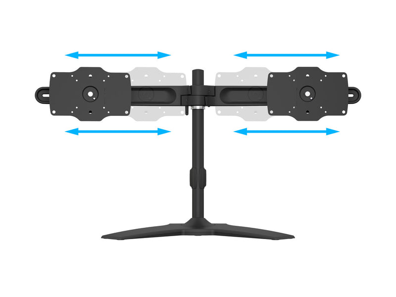 Multibrackets 7419 Flachbildschirm-Tischhalterung 81,3 cm (32") Tisch/Bank Schwarz