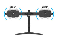 Multibrackets 7419 Flachbildschirm-Tischhalterung 81,3 cm (32") Tisch/Bank Schwarz
