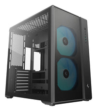 DeepCool CG590 MESH 2F Midi Tower Schwarz