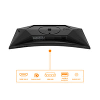 AOC G4 C27G4ZXU Computerbildschirm 68,6 cm (27") 1920 x 1080 Pixel Full HD LED Schwarz