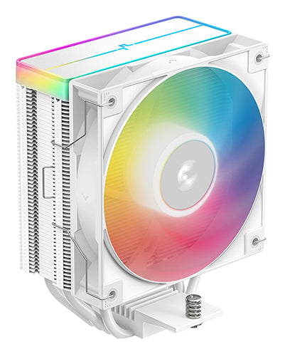 DeepCool AG400 WH Raffreddamento ad aria per processore 12 cm Bianco 1 pezzo/i