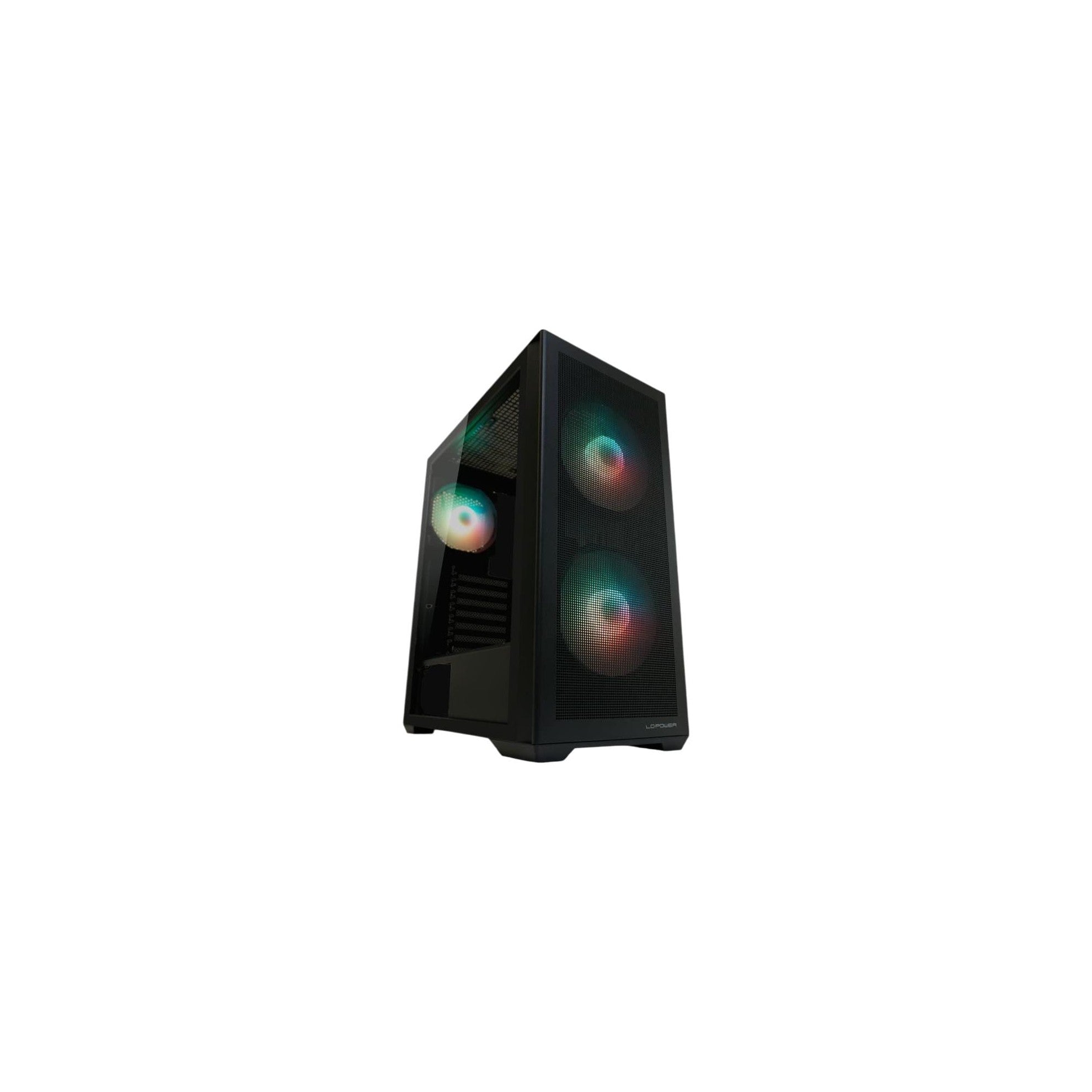 Lc-Power Midi Tower LC-717B-ON