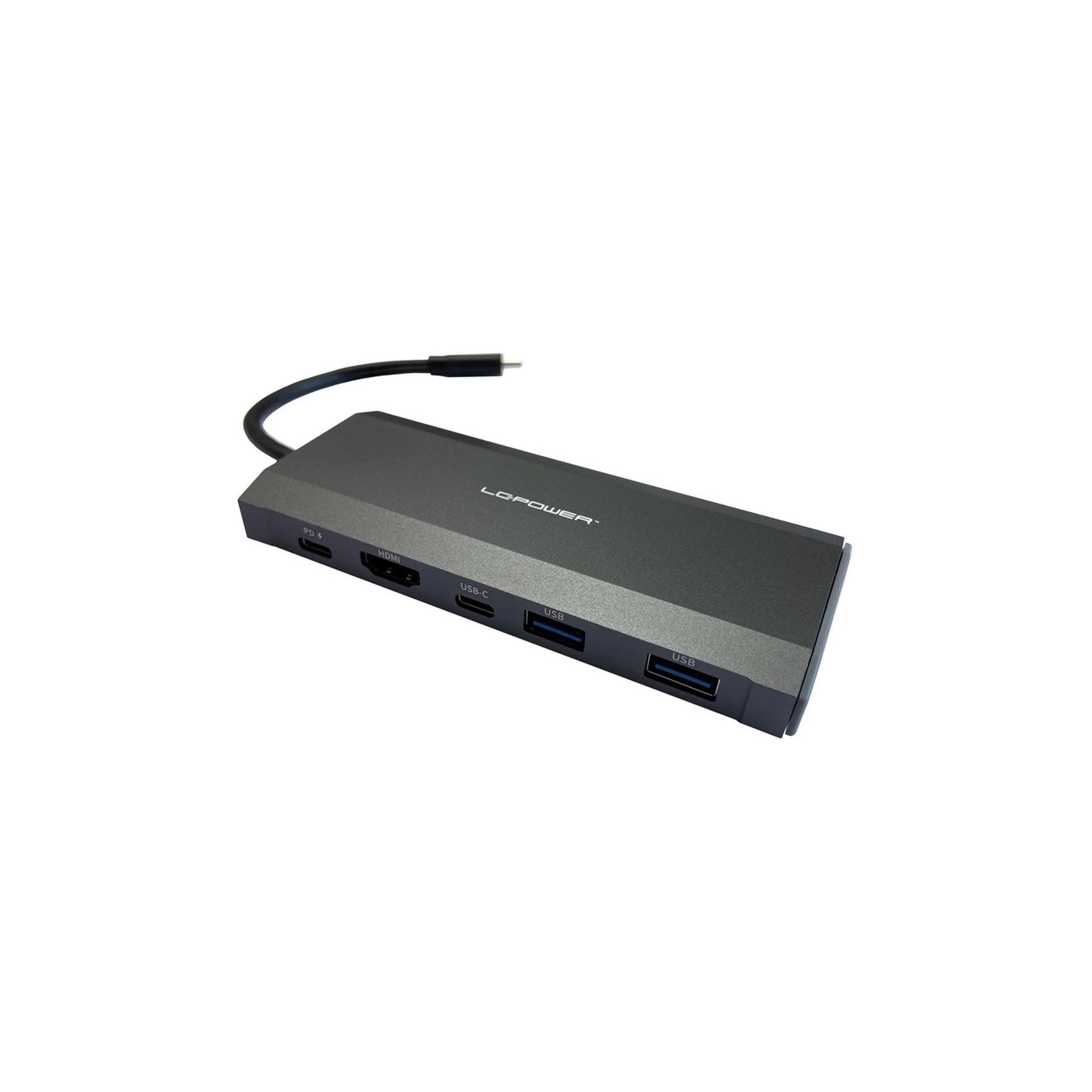 LC Power LC-HUB-C-multi-7 M2