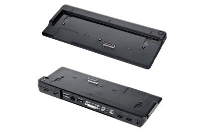 Fujitsu S26391-F1247-L105 laptop-dockingstation & portreplikator Kabelgebunden USB 3.2 Gen 1 (3.1 Gen 1) Type-A Schwarz