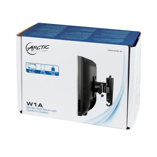 ARCTIC W1A - Monitor-Wandhalterung