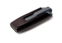 Verbatim V3 - USB 3.0-Stick 128 GB - Schwarz