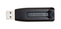 Verbatim V3 - USB 3.0-Stick 128 GB - Schwarz