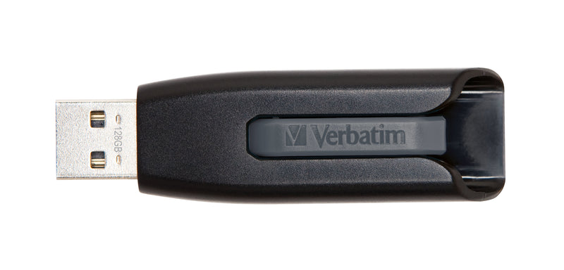 Verbatim V3 - USB 3.0-Stick 128 GB - Schwarz