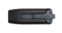 Verbatim V3 - USB 3.0-Stick 128 GB - Schwarz