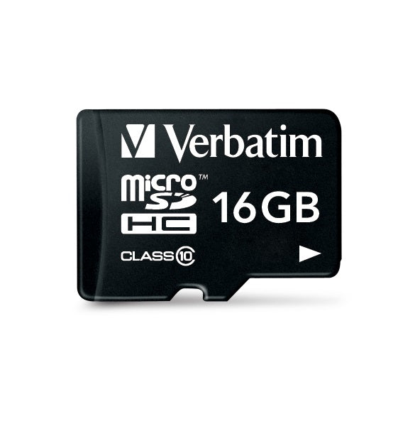 Verbatim Premium 16 GB MicroSDHC Classe 10