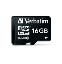 Verbatim Premium 16 GB MicroSDHC Klasse 10