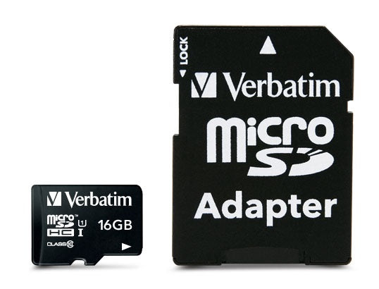 Verbatim Premium 16GB MicroSDHC Class 10