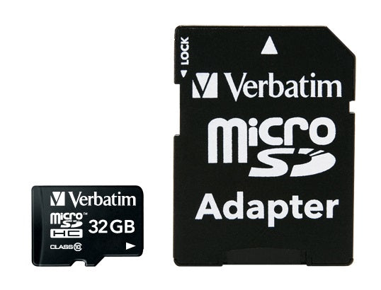 Verbatim Premium 32GB MicroSDHC Class 10