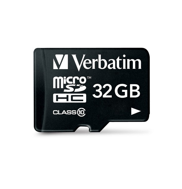 Verbatim Premium 32GB MicroSDHC Class 10