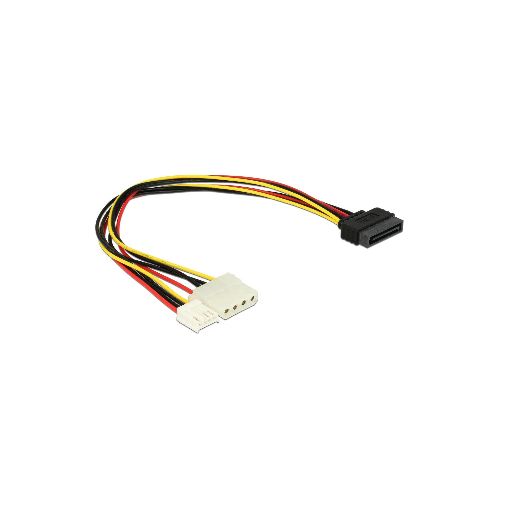 SATA/Molex Adapterkabel, 30cm