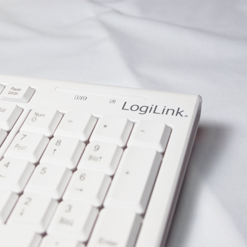LogiLink Tastatur Maus Kombination Funk