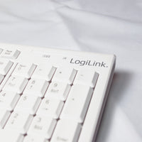 LogiLink Tastatur Maus Kombination Funk