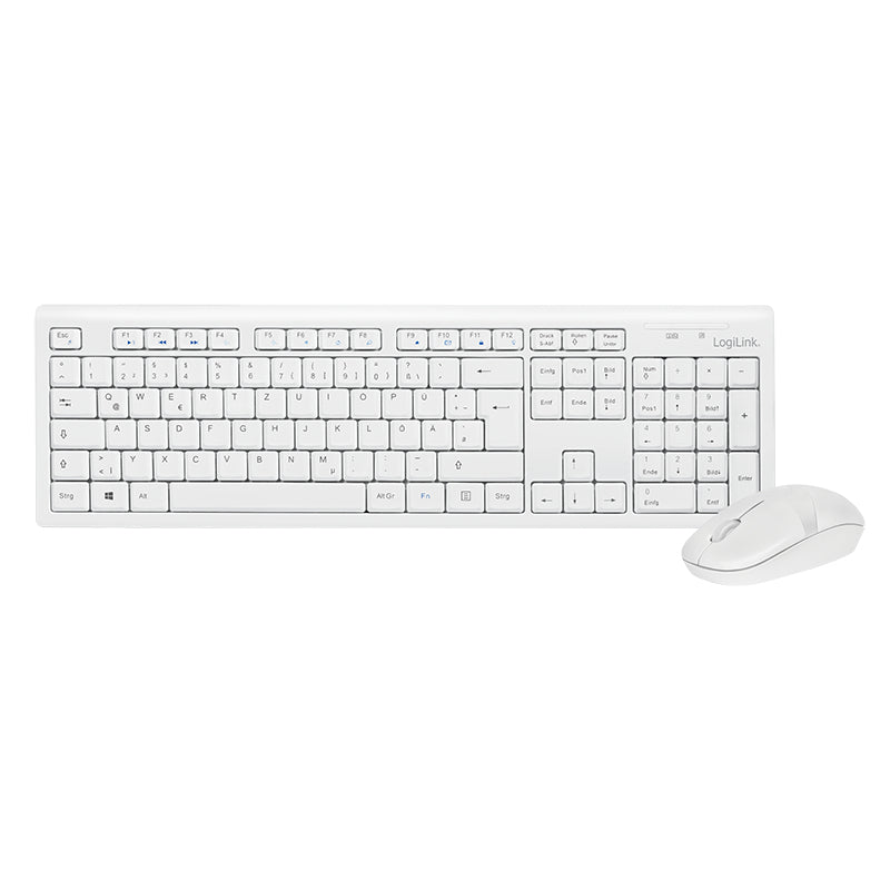 LogiLink Tastatur Maus Kombination Funk