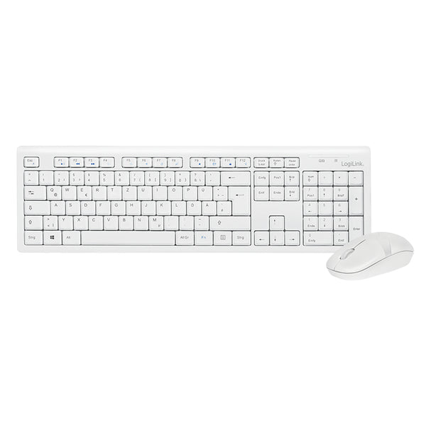 LogiLink Tastatur Maus Kombination Funk