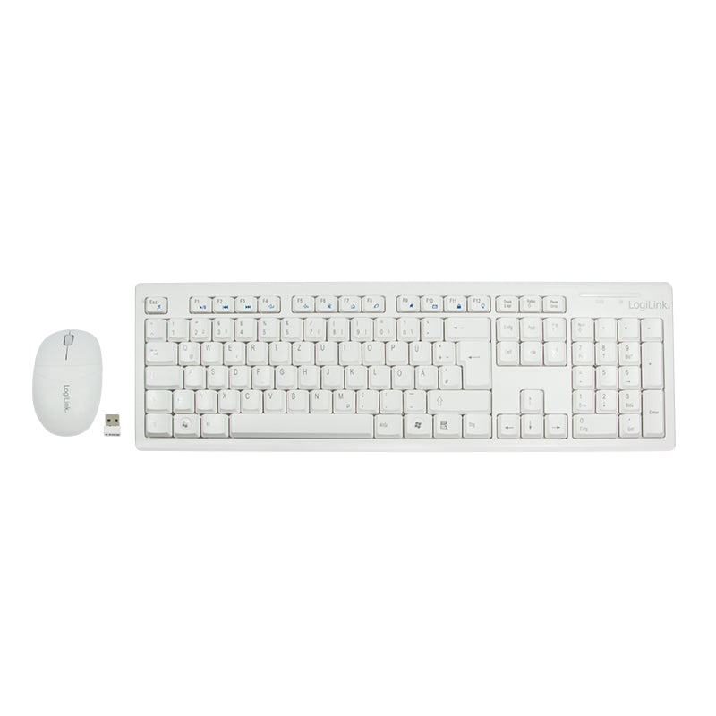 LogiLink Tastatur Maus Kombination Funk