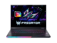 Acer Predator PH18-I71-9939 Intel Core Ultra 9 290HX Plus Laptop 45,7 cm (18") WQUXGA 32 GB DDR5-SDRAM 1 TB SSD NVIDIA GeForce RTX 5090 Wi-Fi 7 (802.11be) Windows 11 Home Schwarz