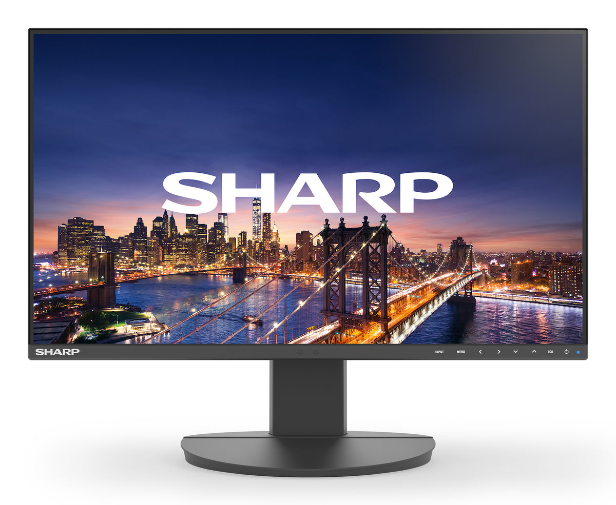 Sharp MultiSync EA271F Computerbildschirm 68,6 cm (27") 1920 x 1080 Pixel Full HD LCD Schwarz