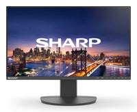 Sharp MultiSync EA271F Computerbildschirm 68,6 cm (27") 1920 x 1080 Pixel Full HD LCD Schwarz