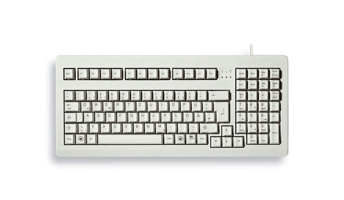 CHERRY G80-1800 Tastatur Universal USB QWERTY US Englisch Grau