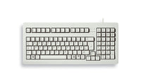 CHERRY G80-1800 Tastatur Universal USB QWERTY US Englisch Grau
