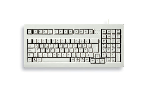 CHERRY G80-1800 Tastatur Universal USB QWERTY US Englisch Grau