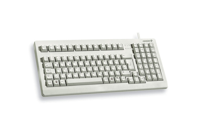 CHERRY G80-1800 Tastatur Universal USB QWERTY US Englisch Grau