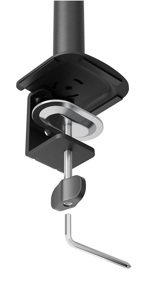 Neomounts DS60-600BL1 Monitorarm 10-32" - Quick Fix - 180°-Stopp