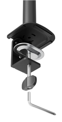 Neomounts DS60-600BL1 Monitorarm 10-32" - Quick Fix - 180°-Stopp