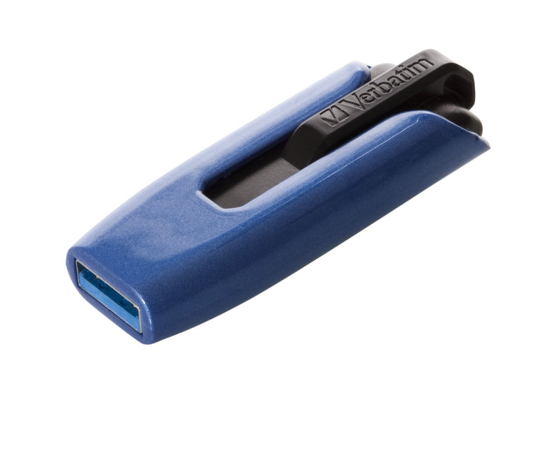 Verbatim V3 MAX - USB 3.0-Stick 128 GB - Blau
