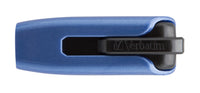 Verbatim V3 MAX - USB 3.0-Stick 128 GB - Blau