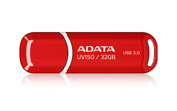 ADATA 32GB DashDrive UV150 USB-Stick USB Typ-A 3.2 Gen 1 (3.1 Gen 1) Rot