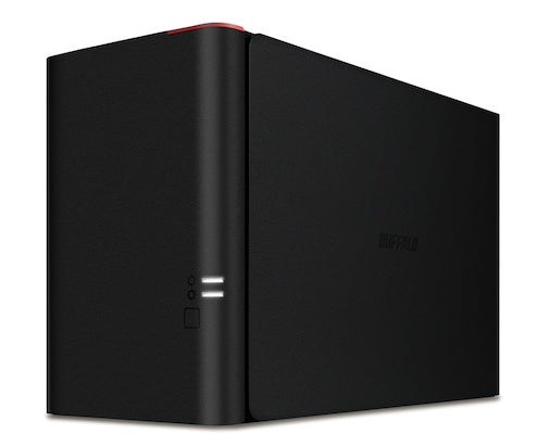 Buffalo LinkStation 420 NAS Marvell Armada 370 0,5 GB DDR3 6 TB HDD Schwarz