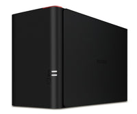 Buffalo LinkStation 420 NAS Marvell Armada 370 0,5 GB DDR3 6 TB HDD Schwarz