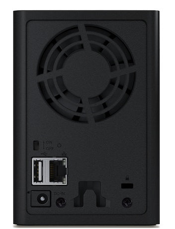 Buffalo LinkStation 420 NAS Marvell Armada 370 0,5 GB DDR3 6 TB HDD Schwarz