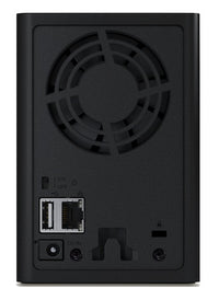Buffalo LinkStation 420 NAS Marvell Armada 370 0,5 GB DDR3 6 TB HDD Schwarz